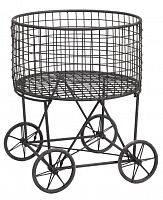 винтажная корзина для белья laundry small в Иркутске