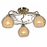 потолочная люстра idlamp verity 286/3pf-oldbronze в Иркутске