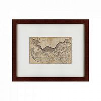картина: drawing in the saz style of a dragon amid foliage, османская империя, 1540 в Иркутске