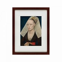 картина: portrait of a lady, 1460 в Иркутске