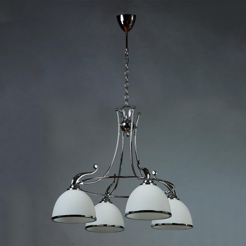 подвесная люстра brizzi ma02401ca/004 chrome в Иркутске