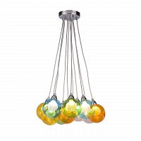 подвесная светодиодная люстра arte lamp pallone a3026sp-11cc в Иркутске