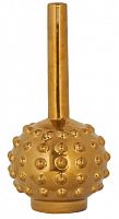 ваза настольная nucleus tube gold small в Иркутске