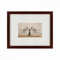 картина: two indian horses, 1770 в Иркутске