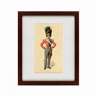картина: coldstream guards, officer grenadier company, marching order, 1821 в Иркутске