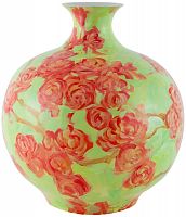 ваза настольная roses convex tall в Иркутске