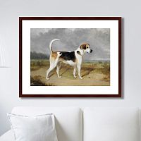 картина: portrait of a foxhound, 1780г. в Иркутске