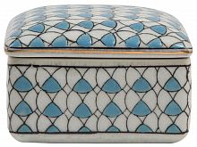 шкатулка samarkand square blue в Иркутске