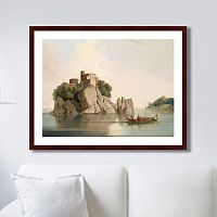 картина: carved rocks at sultaungunge, bihar, 1825г. в Иркутске