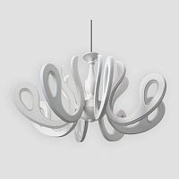 потолочная светодиодная люстра ambrella light orbital classic fk82/8 wh 504w d820 в Иркутске