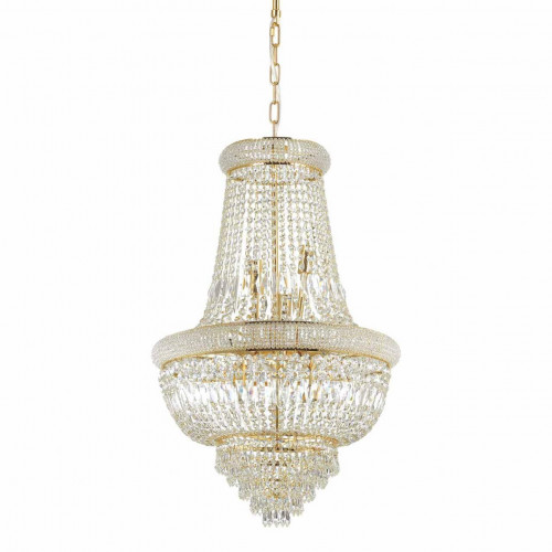 подвесная люстра ideal lux dubai sp10 ottone в Иркутске