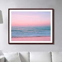 картина: romantic sunset в Иркутске