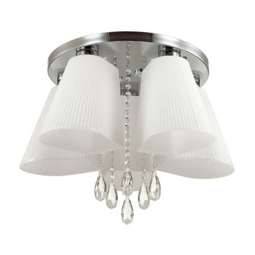 потолочная люстра odeon light volano 3961/5c в Иркутске
