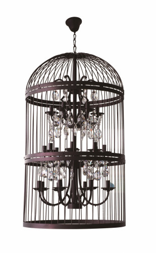 люстра birdcage d60 черная в Иркутске