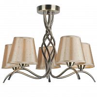 потолочная люстра arte lamp 60 a6569pl-5ab в Иркутске