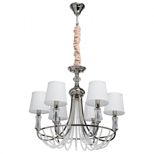 подвесная люстра mw-light наполи 686010506 в Иркутске
