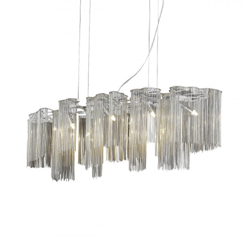 люстра po68052-9 nickel от delight collection никель в Иркутске