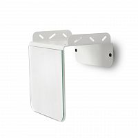 зеркало-органайзер с полкой белое milano 80 в Иркутске