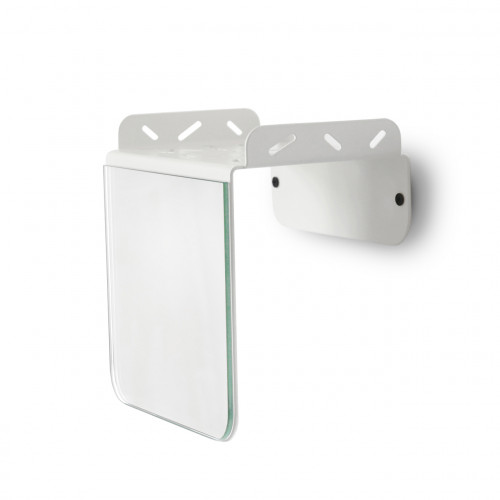 зеркало-органайзер с полкой белое milano 80 в Иркутске