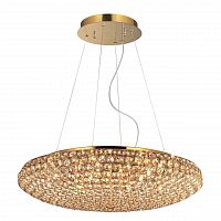 подвесной светильник ideal lux king sp12 oro в Иркутске