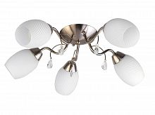 потолочная люстра toplight paula tl3550x-05sn в Иркутске