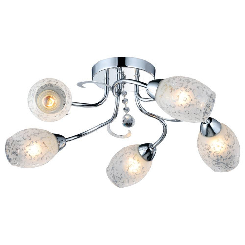 потолочная люстра arte lamp debora a6055pl-5cc в Иркутске