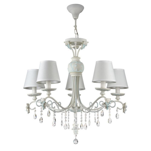 подвесная люстра maytoni laurie arm033-05-bl в Иркутске
