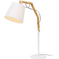 настольная лампа arte lamp pinoccio a5700lt-1wh в Иркутске