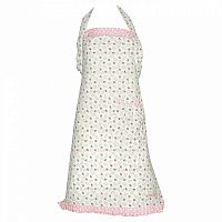 фартук lily petit white w/frill в Иркутске