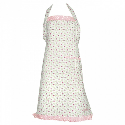фартук lily petit white w/frill в Иркутске