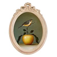 картина на холсте «мистер яблочков» в раме в Иркутске