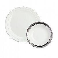 комплект тарелок marine hoss silver в Иркутске