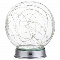 настольная светодиодная лампа шар globo в Иркутске
