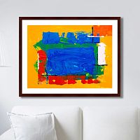 картина: color abstraction of meanings no 1 в Иркутске