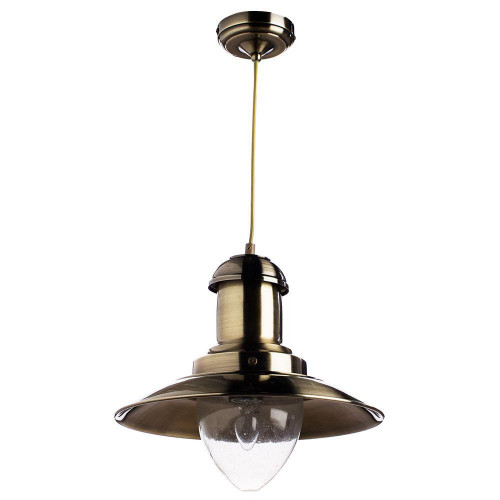 подвесной светильник arte lamp fisherman a5530sp-1ab в Иркутске