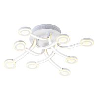 потолочная светодиодная люстра odeon light buttons 3862/80lc в Иркутске