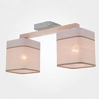 потолочная люстра tk lighting nadia 1917 nadia white 2 в Иркутске