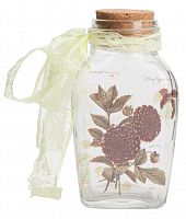 стеклянный флакон belle fleur в Иркутске