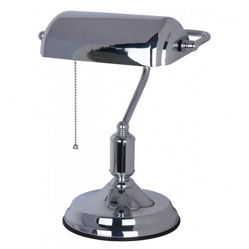 настольная лампа arte lamp banker a2494lt-1cc в Иркутске