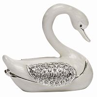 шкатулка для украшений swan в Иркутске