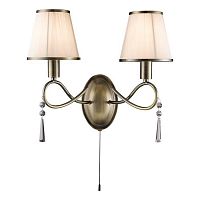 бра arte lamp logico a1035ap-2ab в Иркутске