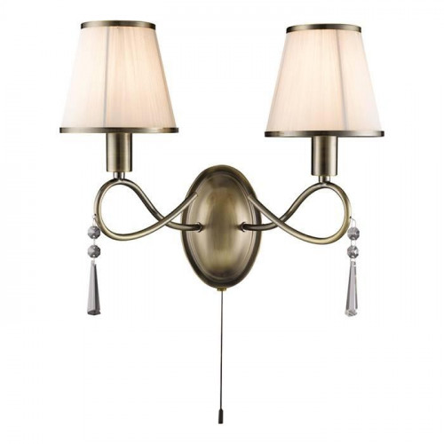 бра arte lamp logico a1035ap-2ab в Иркутске