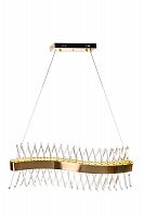 люстра золото wave 80x30 см в Иркутске