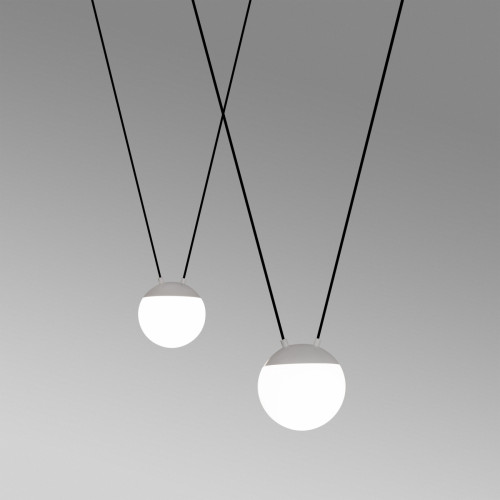 люстра mine 2l от faro белая в Иркутске