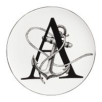тарелка alfabeto a в Иркутске
