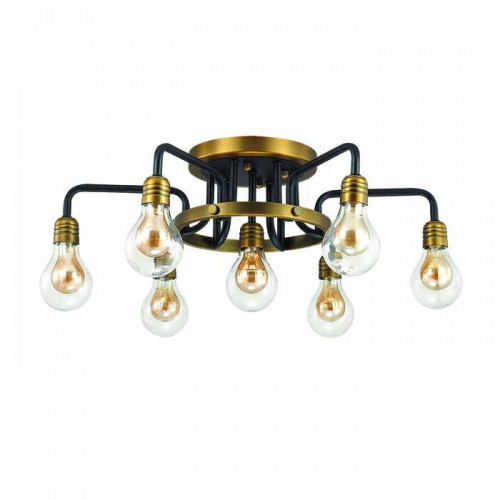 потолочная люстра odeon light alonzo 3983/7c в Иркутске