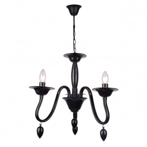 подвесная люстра toplight martina tl7310d-03bl в Иркутске