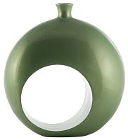 ваза настольная newfound balance green small в Иркутске
