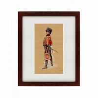 картина: chasseurs of the guard, 1906 в Иркутске