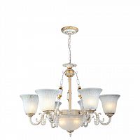 подвесная люстра arte lamp 1 a1032lm-6-3wg в Иркутске